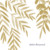Anhänger Hochzeit Blättertraum gold Anhänger Hochzeit Blättertraum gold