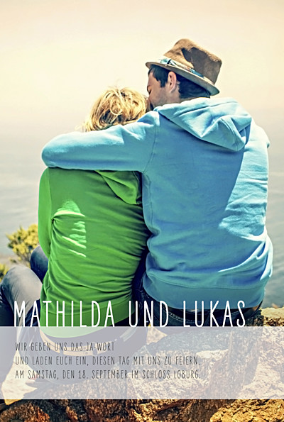 Hochzeitseinladungen Versprechen hoch weiß finition Hochzeitseinladungen Versprechen hoch weiß finition