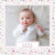 Taufeinladung Liberty herz foto violett Taufeinladung Liberty herz foto violett