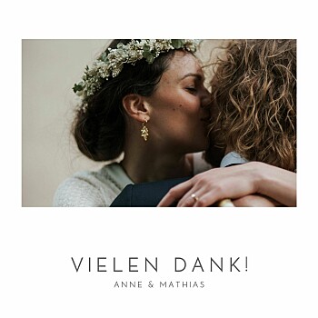 Dankeskarten hochzeit elegant herz (gold) weiß Dankeskarten hochzeit elegant herz (gold) weiß