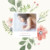 Geburtskarten Blumen aquarell beidseitig beige - Seite 1 Geburtskarten Blumen aquarell beidseitig beige - Seite 1