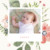 Dankeskarten Blumen aquarell danke beige - Seite 1 Dankeskarten Blumen aquarell danke beige - Seite 1