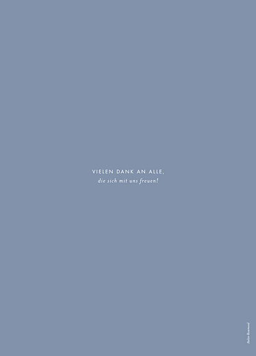 Kirchenheft Hochzeit Liebesbotschaft blau - Seite 4 Kirchenheft Hochzeit Liebesbotschaft blau - Seite 4