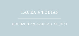 Anhänger Hochzeit Zarte Poesie Grün