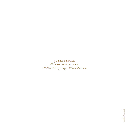 Hochzeitseinladungen Provence (klappkarte) sand - Seite 4 Hochzeitseinladungen Provence (klappkarte) sand - Seite 4