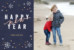 Weihnachtskarten Neujahrsschnee blau - Seite 1 Weihnachtskarten Neujahrsschnee blau - Seite 1