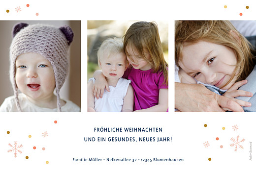Weihnachtskarten Neujahrsschnee blau - Seite 2 Weihnachtskarten Neujahrsschnee blau - Seite 2