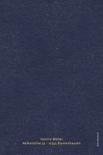 Weihnachtskarten Neujahrsschnee (Klappkarte) Blau - Seite 4 Weihnachtskarten Neujahrsschnee (Klappkarte) Blau - Seite 4