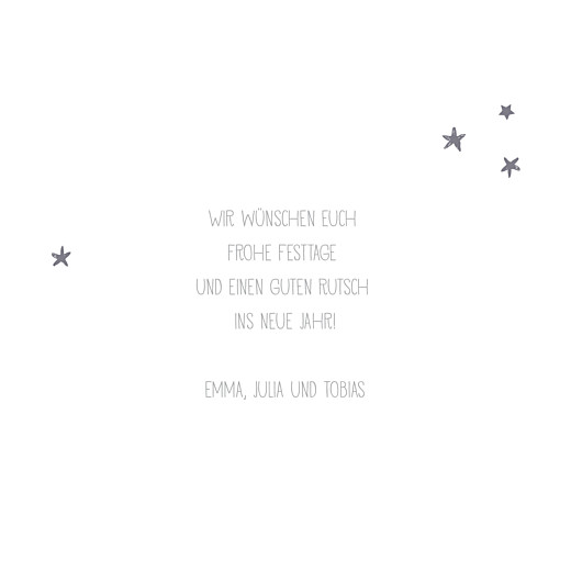Weihnachtskarten Sternenband (Gold) Grau - Seite 3 Weihnachtskarten Sternenband (Gold) Grau - Seite 3