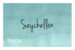 Tischkarten Hochzeit Aquarell blau Tischkarten Hochzeit Aquarell blau