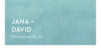 Platzkarte Aquarell blau Platzkarte Aquarell blau