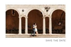 Save-the-Date Karten Edle Funken (Gold) Grün Save-the-Date Karten Edle Funken (Gold) Grün