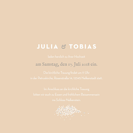 Hochzeitseinladungen Schleier beige - Seite 3 Hochzeitseinladungen Schleier beige - Seite 3