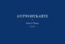 Antwortkarte Hochzeit Naturnah (gold) blau Antwortkarte Hochzeit Naturnah (gold) blau