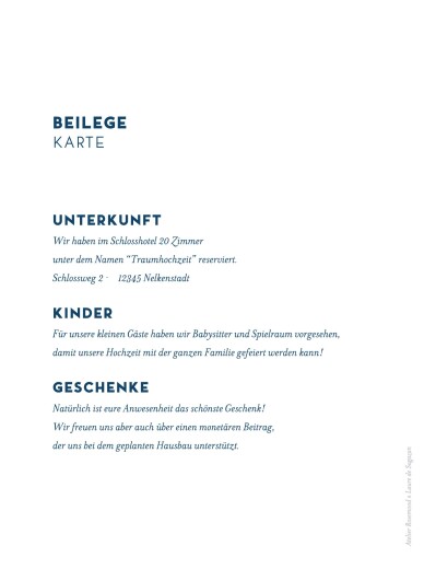 Beilegekarte Laure de sagazan weiß - Seite 2 Beilegekarte Laure de sagazan weiß - Seite 2