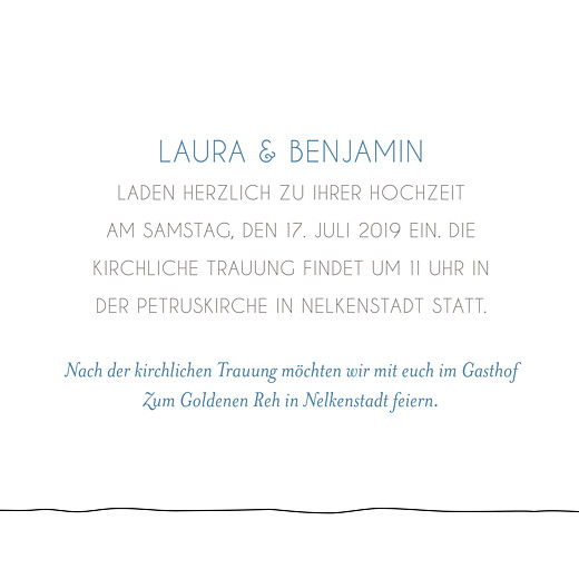 Hochzeitseinladung Hochzeit am leuchtturm blau Hochzeitseinladung Hochzeit am leuchtturm blau