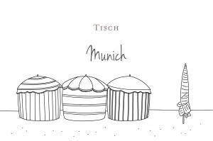 Tischkarten Hochzeit Strandhochzeit Sonnenschirm Weiß Tischkarten Hochzeit Strandhochzeit Sonnenschirm Weiß