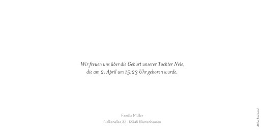 Geburtskarten 3 fotos panorama lang weiß - Seite 2 Geburtskarten 3 fotos panorama lang weiß - Seite 2