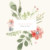 Hochzeitseinladungen Blumen aquarell beige - Seite 1 Hochzeitseinladungen Blumen aquarell beige - Seite 1