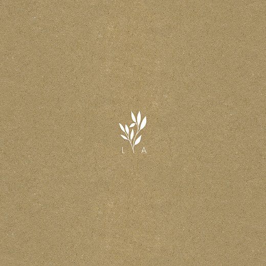 Beilegekarte Blumen aquarell beige Beilegekarte Blumen aquarell beige