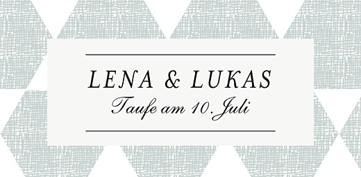 Platzkarte Taufe Leinwand blau - Seite 4 Platzkarte Taufe Leinwand blau - Seite 4