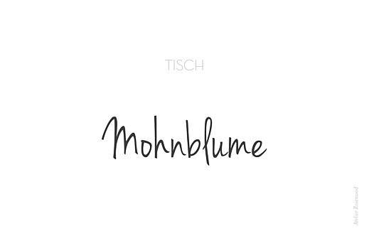 Tischkarten Hochzeit Höhenflug grau Tischkarten Hochzeit Höhenflug grau