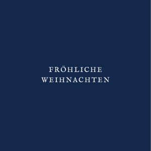 Weihnachtskarten geschäftlich Universum (Gold) Marineblau