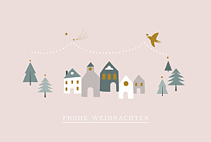 Weihnachtskarten weihnachtsmarkt rosa Weihnachtskarten weihnachtsmarkt rosa