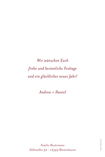 Weihnachtskarten Fotoecken 1 foto (gold) rot - Seite 2 Weihnachtskarten Fotoecken 1 foto (gold) rot - Seite 2