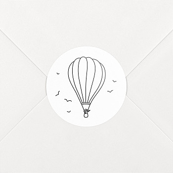 Aufkleber hochzeit feldhochzeit ballon Aufkleber hochzeit feldhochzeit ballon