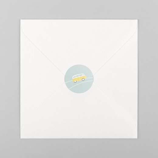 Aufkleber Geburt Sunshine Grün - Ansicht 2 Aufkleber Geburt Sunshine Grün - Ansicht 2