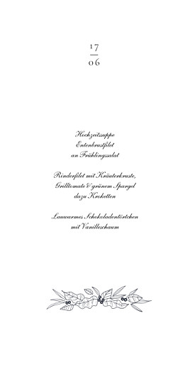 Menükarte Naturgemälde weiß - Seite 3 Menükarte Naturgemälde weiß - Seite 3