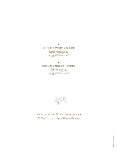 Hochzeitseinladungen Provence sand - Seite 2 Hochzeitseinladungen Provence sand - Seite 2