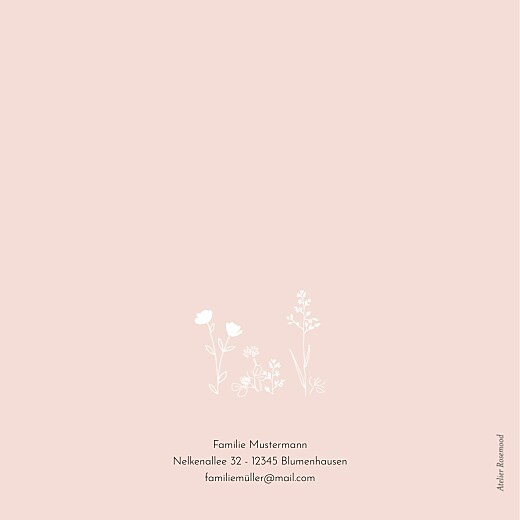 Geburtskarten Familienidylle Rosa - Seite 4 Geburtskarten Familienidylle Rosa - Seite 4