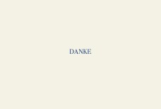 Dankeskarten Hochzeit Naturnah Klappkarte (Gold) Blau