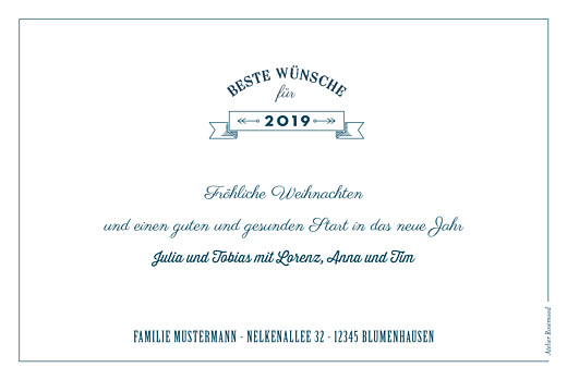 Weihnachtskarten Hipster blau - Seite 2 Weihnachtskarten Hipster blau - Seite 2