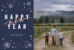 Weihnachtskarten Neujahrsschnee blau - Seite 1 Weihnachtskarten Neujahrsschnee blau - Seite 1