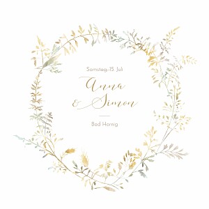 Hochzeitseinladungen grau sommerwiese sand Hochzeitseinladungen grau sommerwiese sand