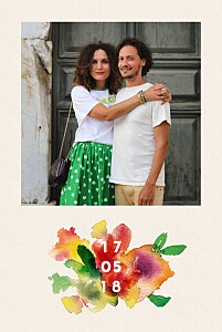 Hochzeitseinladungen fotos bloom foto beige Hochzeitseinladungen fotos bloom foto beige