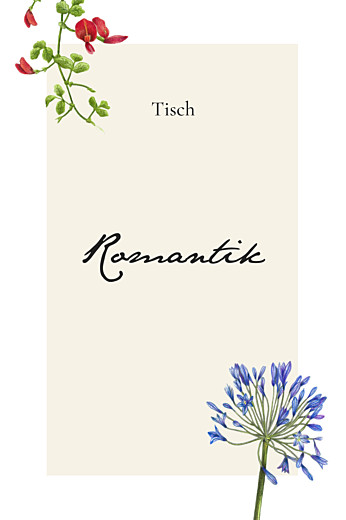 Tischkarten Hochzeit Naturalis weiß Tischkarten Hochzeit Naturalis weiß
