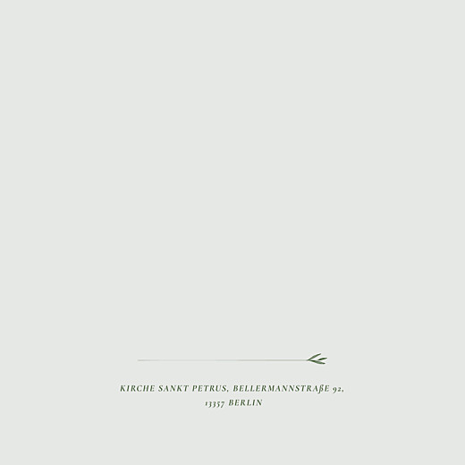 Hochzeitseinladungen Blättertanz (Klappkarte) Grün - Seite 2 Hochzeitseinladungen Blättertanz (Klappkarte) Grün - Seite 2