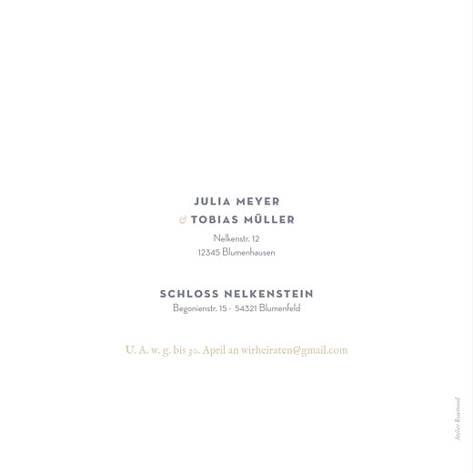 Hochzeitseinladungen Schleier beige - Seite 4 Hochzeitseinladungen Schleier beige - Seite 4