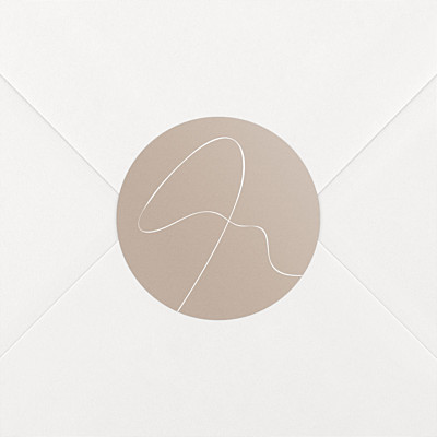 Aufkleber hochzeit filigran beige Aufkleber hochzeit filigran beige