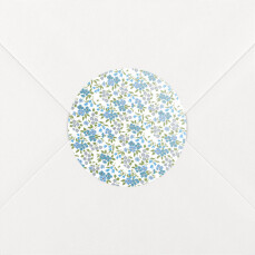 Aufkleber Taufe Liberty Kreuz Blau Aufkleber Taufe Liberty Kreuz Blau
