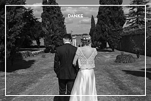 Dankeskarten hochzeit mit foto bahia klappkarte blau Dankeskarten hochzeit mit foto bahia klappkarte blau