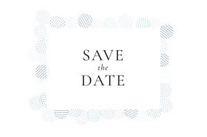 Save-the-date karten ohne foto pailletten blau Save-the-date karten ohne foto pailletten blau