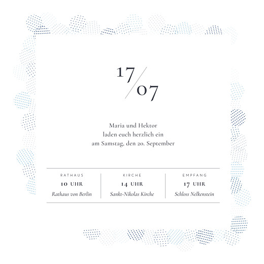 Hochzeitseinladungen Pailletten Blau - Seite 3 Hochzeitseinladungen Pailletten Blau - Seite 3