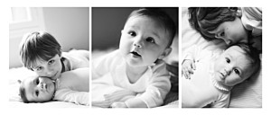 Geburtskarten junge 3 fotos panorama lang weiß Geburtskarten junge 3 fotos panorama lang weiß