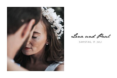 Hochzeitseinladungen Schöne worte lang weiß finition Hochzeitseinladungen Schöne worte lang weiß finition