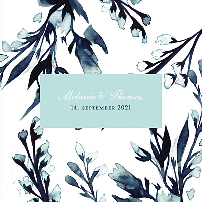 Hochzeitseinladungen Mitternachtsblau blau finition Hochzeitseinladungen Mitternachtsblau blau finition